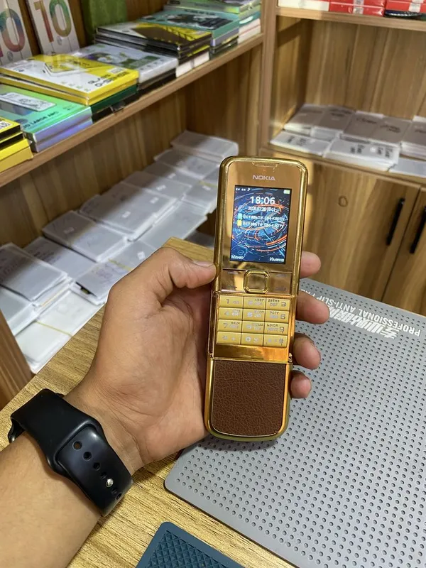Nokia 8800 1 oy boldi oganimga pul zaril boganiga sotvoman 2 chi telga 2 Nokia 8800 1 oy boldi oganimga pul zaril boganiga sotvoman 2 chi telga 2