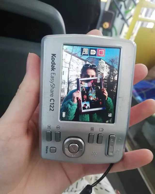 цифровой фотоаппарат KODAK — фото 1