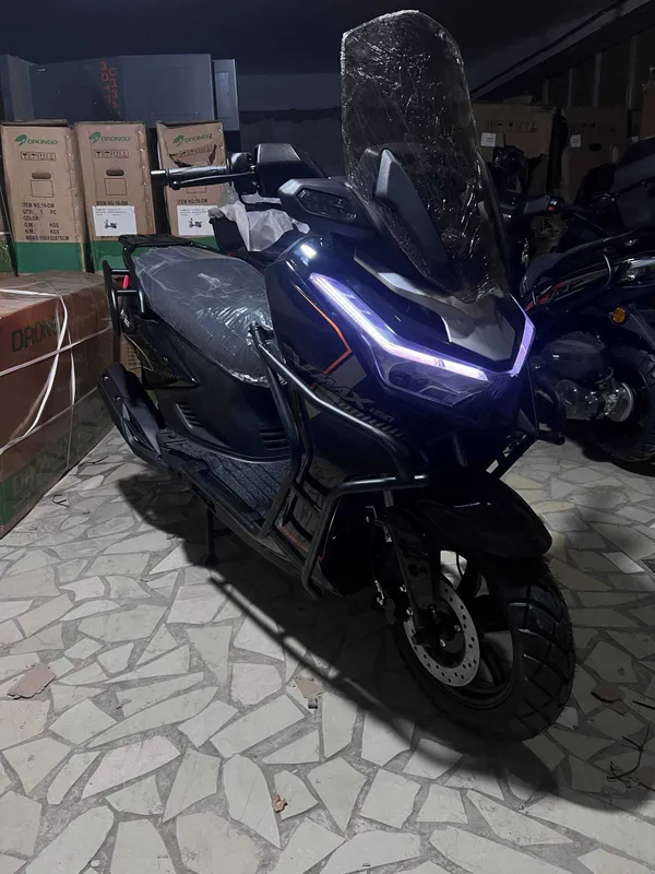 Q-Max 150cc – Современный скутер | Рассрочка