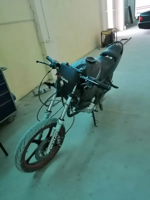 Mototsikl sotiladi 5