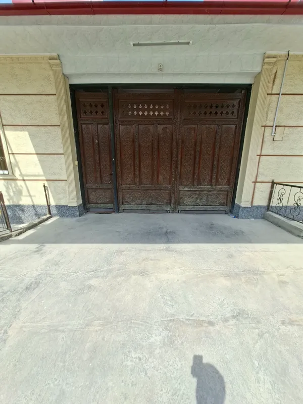 Oʻymakor naqshli Darvoza (qoʻl mexnati) 3 Oʻymakor naqshli Darvoza (qoʻl mexnati) 3