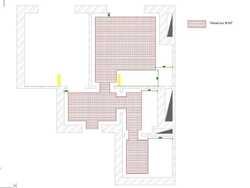 Делаю планировки, чертежи сантехники,в AutoCAD. 4
