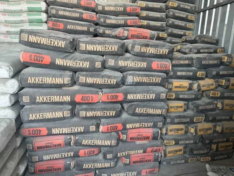 Цемент Akkerman 400 sement dostka Tekin — фото 1