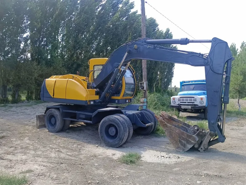 Ekskavator Samsung 132x 1 Ekskavator Samsung 132x 1