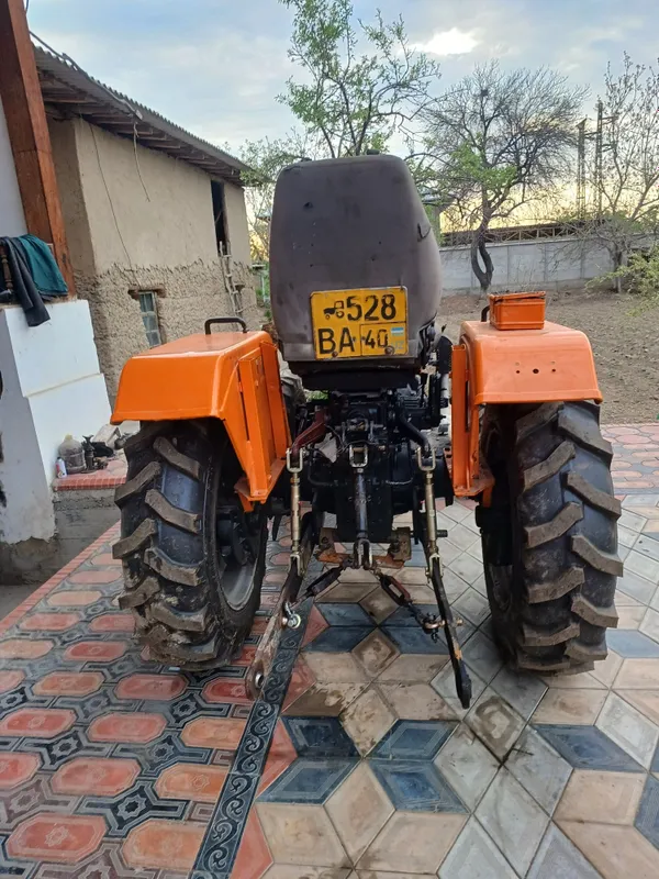 Chimgan 304 mini traktor 2017 — фото 2