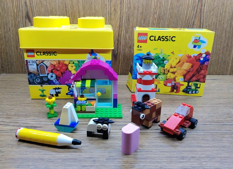 Lego наборы одним лотом — фото 7