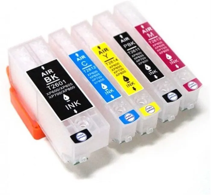 Перезаправляемый картриджи EPSON 8