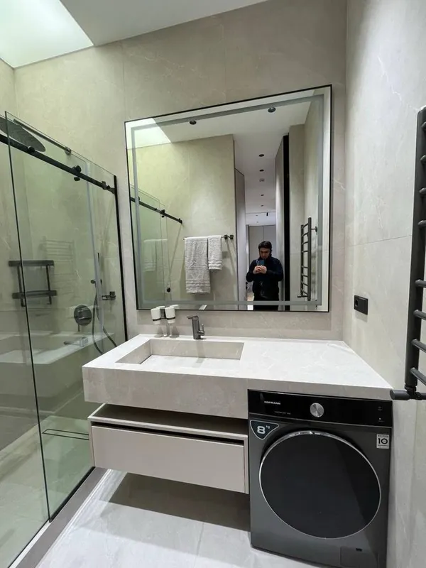 Сдаётся Ширканая 2ком С Панорамными Окнами Вид В Ташкент Сити Nest One — фото 5