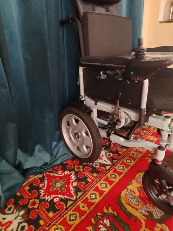 Elektr nogironlar aravachasi sotiladi | Holati juda yaxshi 3 Elektr nogironlar aravachasi sotiladi | Holati juda yaxshi 3