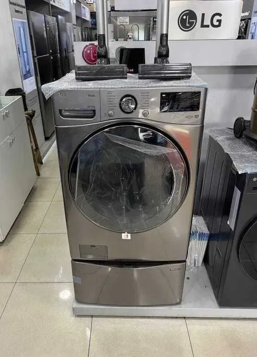 Стирально-сушильная машина LG 18/10 кг+3,5 кг TurboWash Wi-Fi 24/7 !! 2 Стирально-сушильная машина LG 18/10 кг+3,5 кг TurboWash Wi-Fi 24/7 !! 2