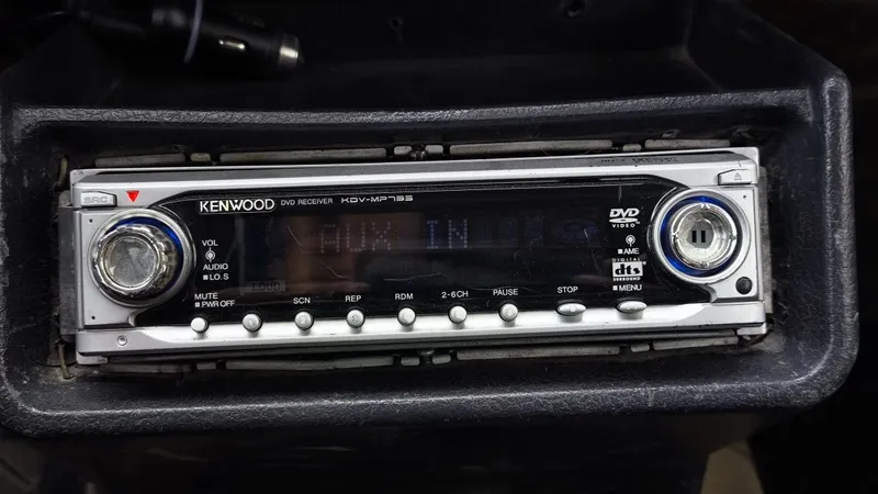Kenwood kdv mp735 DVD — фото 1