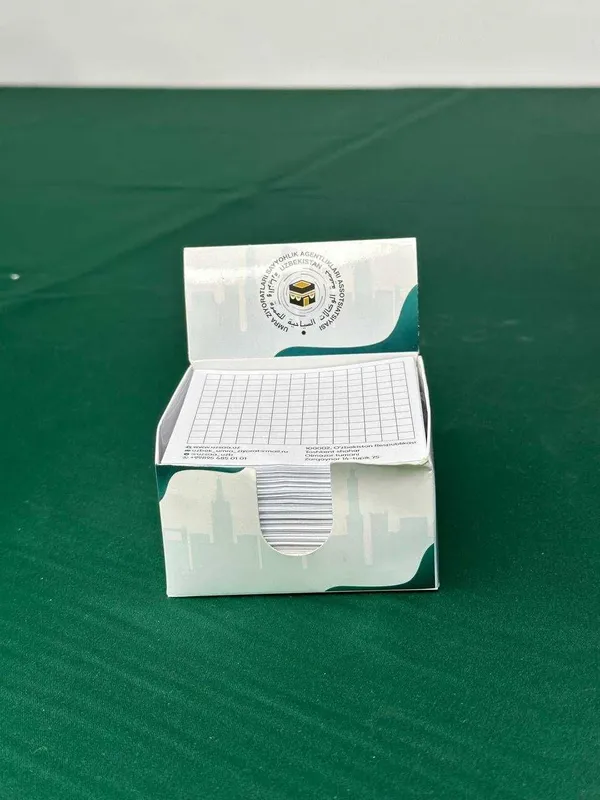 Kubarik box Har bir qog`ozda sizning brendingiz