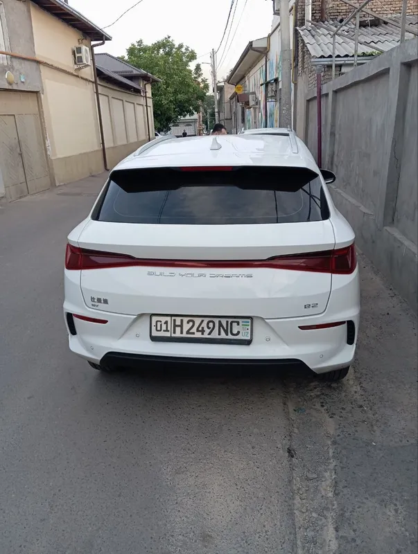 биринчи қўл урилмаган тоза мошина — фото 1