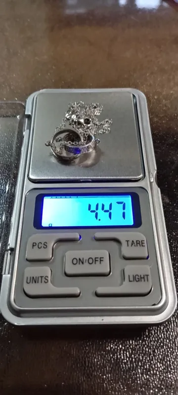 Серебряная цепочка 925 проба 2