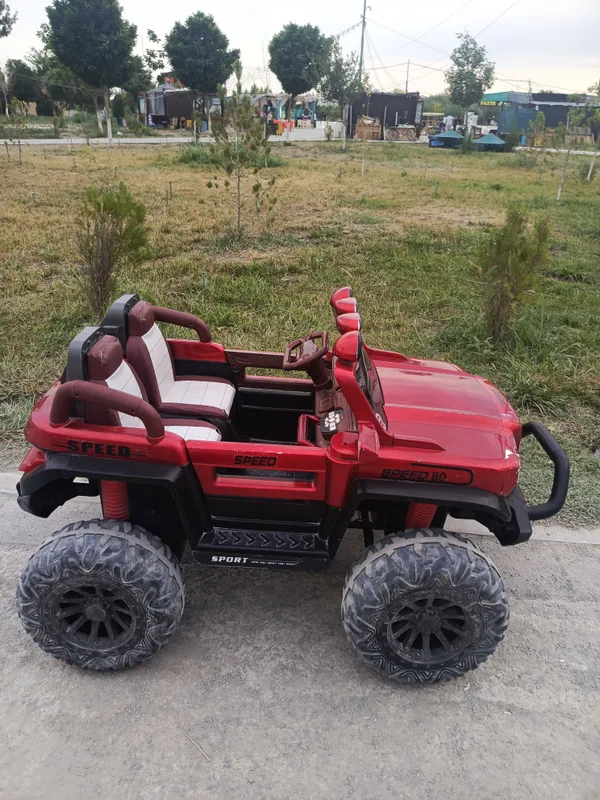 Большая машинка electro car для детей 2