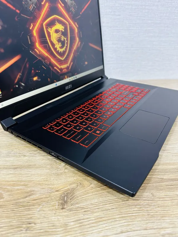 MSI KATANA Core i5-11Gen+RTX2050 Большой 17,3 Дисплей Топ игравой ноут — фото 6