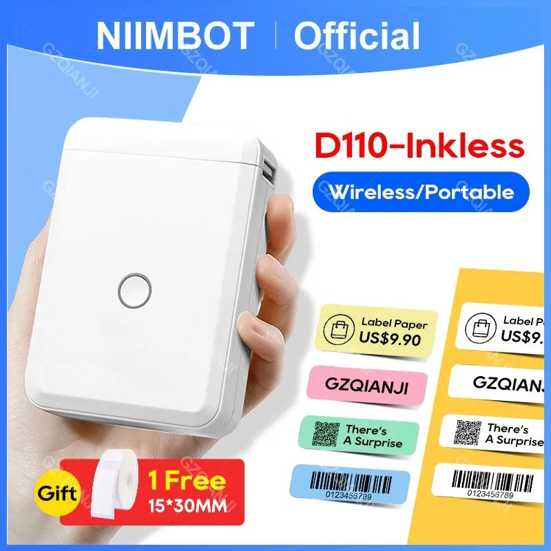 Niimbot D110M original printer. D11Hning hamyonbop versiyasi — фото 6
