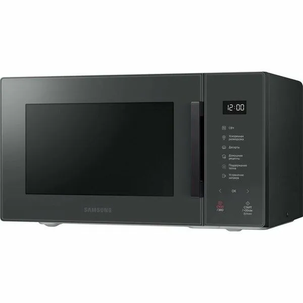 Микроволновая Печь Samsung MS23T5018AC/BW 23л. 800Вт антрацит 3 Микроволновая Печь Samsung MS23T5018AC/BW 23л. 800Вт антрацит 3