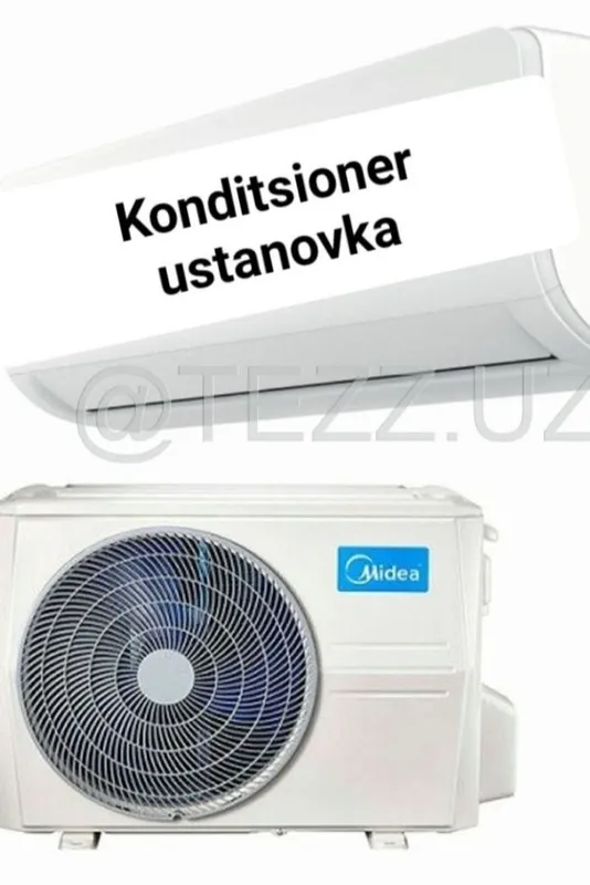 Ustanofka kanditsioner remont 1
