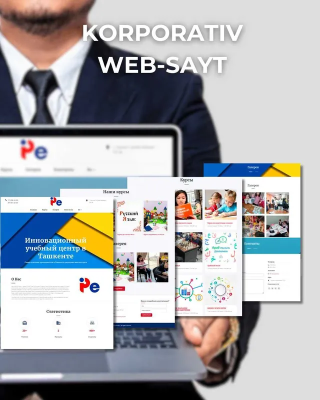 Sayt, internet do'kon, telegram bot yasash xizmatlari — фото 3