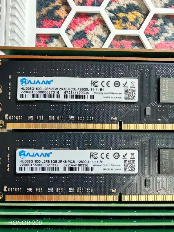 Whalekom DDR3 8gb 1600mhz — фото 1