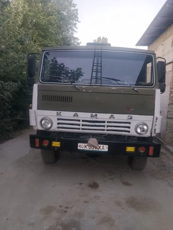 Kamaz5511 samassuval 1 Kamaz5511 samassuval 1