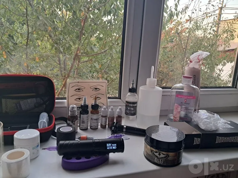 Продаётся тату-машинка за 100 долларов 1 Продаётся тату-машинка за 100 долларов 1