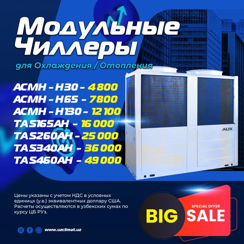 Модульные Чиллеры 1 Модульные Чиллеры 1