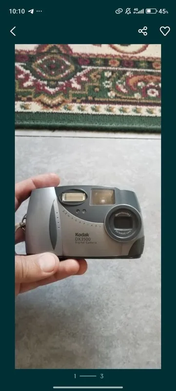 Продам ретро цифровой фотоаппарат Kodak EasyShare DX3500