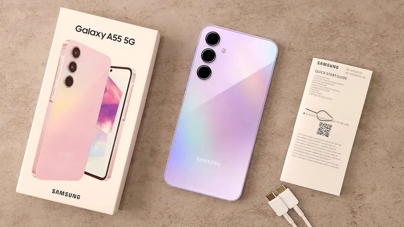 SAMSUNG galaxy A55 5G 3