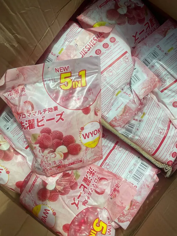 kapsula kir yuvish uchun
