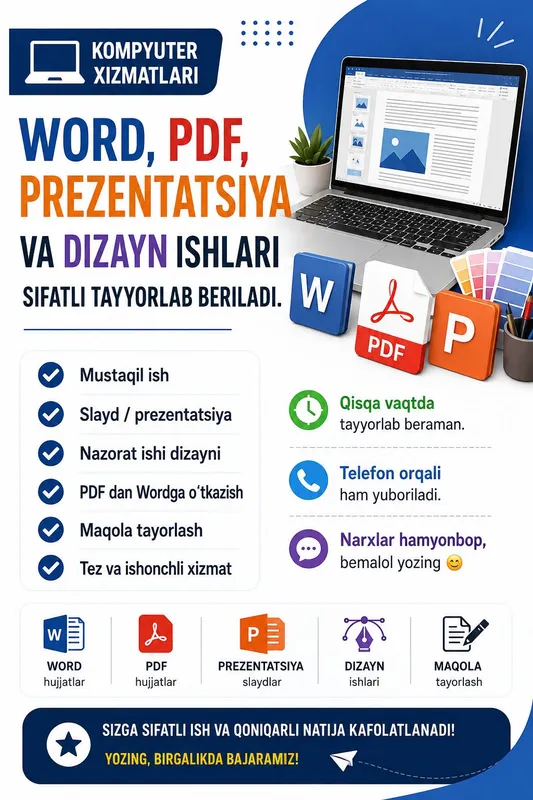 kompyuter hizmati