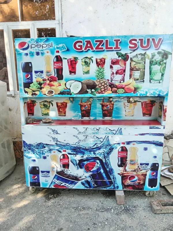 Musqaymoq aparat va 3xil ranglik gazli suv aparati sotiladi — фото 1