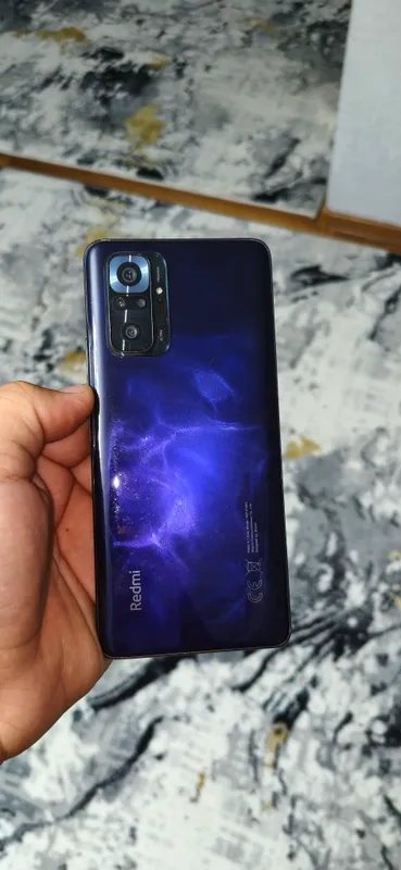 Redmi Note 10 Pro, фиолетовый, в новом состоянии 4 Redmi Note 10 Pro, фиолетовый, в новом состоянии 4