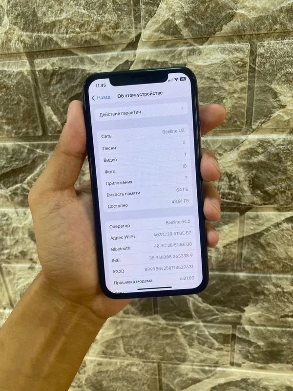 iphone X 64gb Face id bor srochna — фото 2