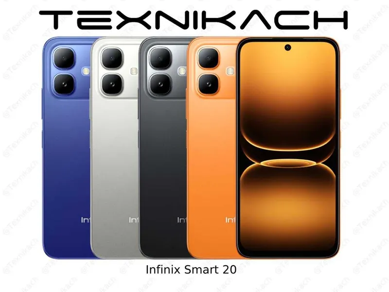 Infinix Smart 20 • Доставка • Проверка при получении Infinix Smart 20 • Доставка • Проверка при получении