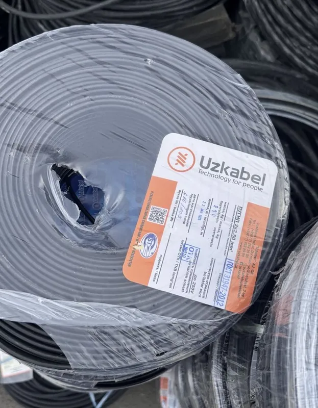 Uzkabel yetqazib berish pepul 1