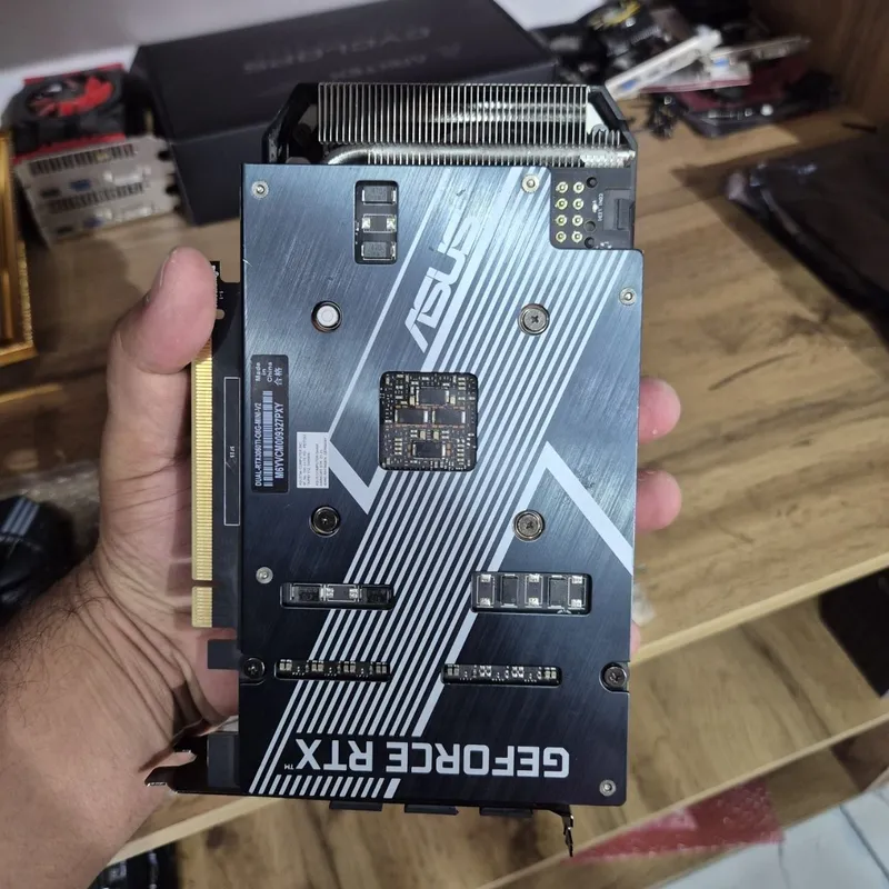 Videokarta Asus Rtx 3060ti 8gb 4