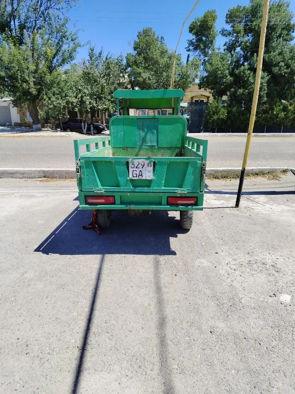 Uch g’ildirakli yuk tashuvchi motoreller 1