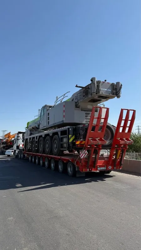 Zoomlion avtokran 50,55,100 va 200 tonnaliklar — фото 2