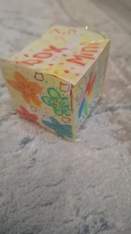 Box mini краник заколка. 1