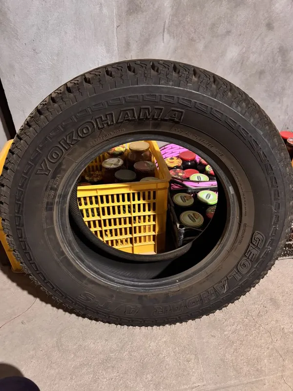 Продам 300$ за 4 Yokohama 225/70R16 102H GEOLANDAR A/T-S — фото 4