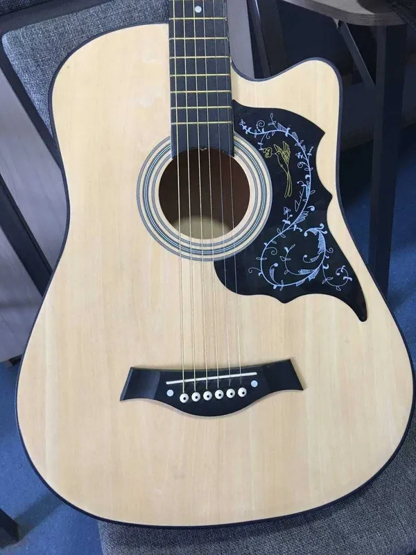Gitara akustika full komplekt yangi sotiladi — фото 2