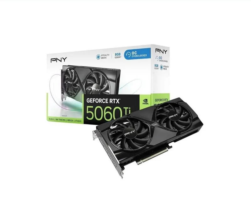 PNY GeForce RTX 5060TI 8GB OC