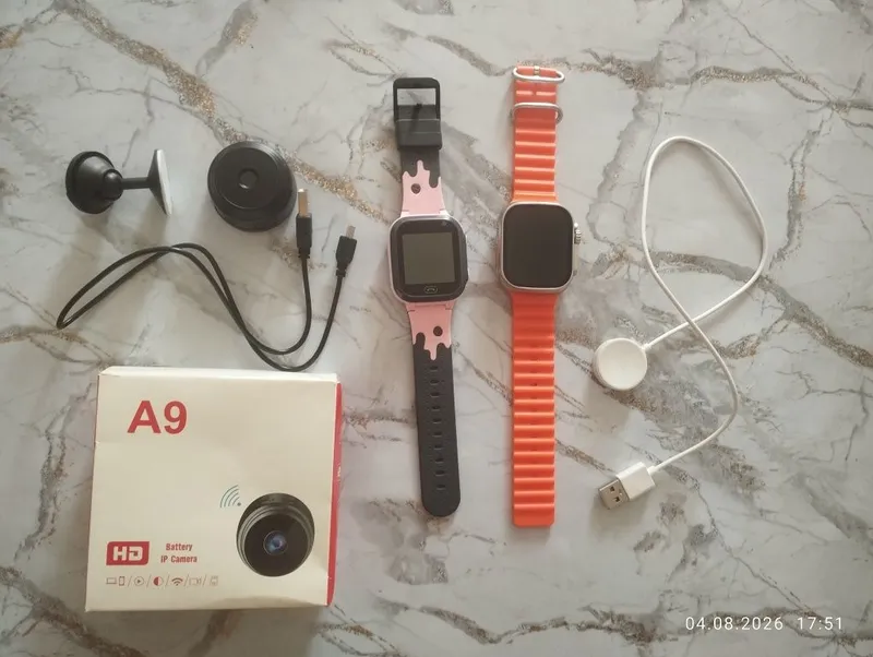 smart watch.и мини камера.оранжевый watch невключается.за все 275 тыся 1 smart watch.и мини камера.оранжевый watch невключается.за все 275 тыся 1