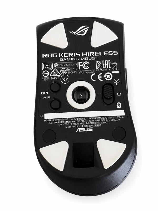 Asus rog keris wireless игровая мышка — фото 2