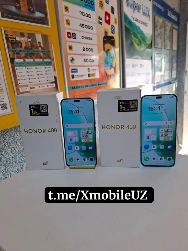 Honor 400 lite 5G 8+8/256GB