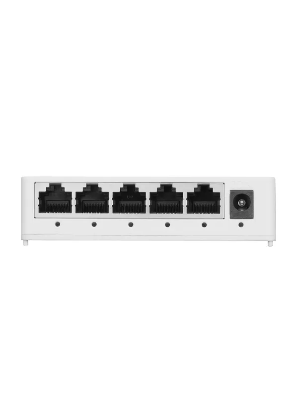 Коммутатор 2E PowerLink SG105C (неуправляемый), 5 портов, Plug & Play, белый — фото 3