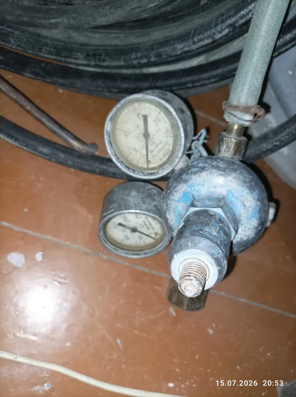Аппарат для газосварки 5