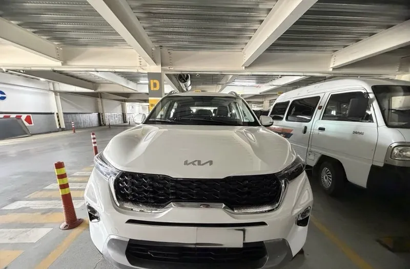 Kia Sonet, чистая окраска 3 Kia Sonet, чистая окраска 3